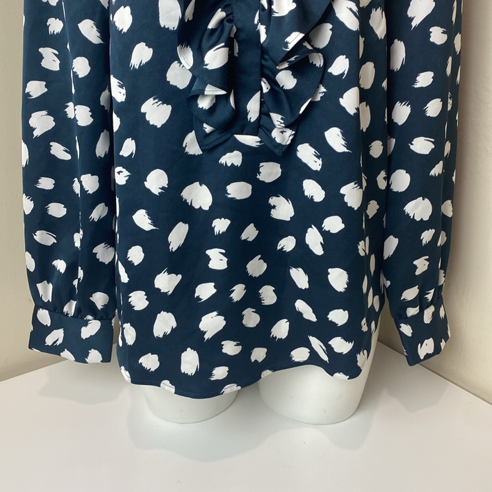 J. Crew Ruffled Top - Picture 3 of 12